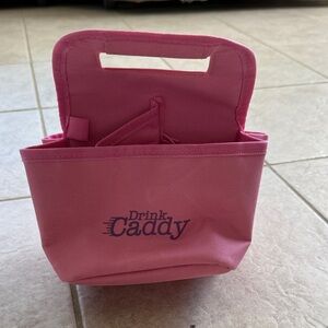 Pink Drink Caddy Tote